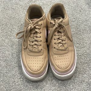 Nike Air Force 1 Jester XX Bio beige pink force (women)